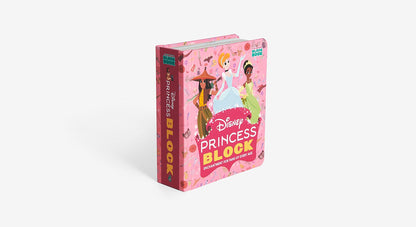 Disney Princes Block Book