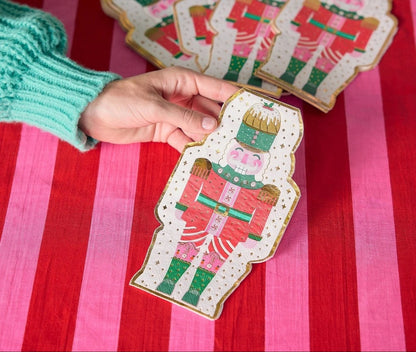Candyland Nutcracker Napkin