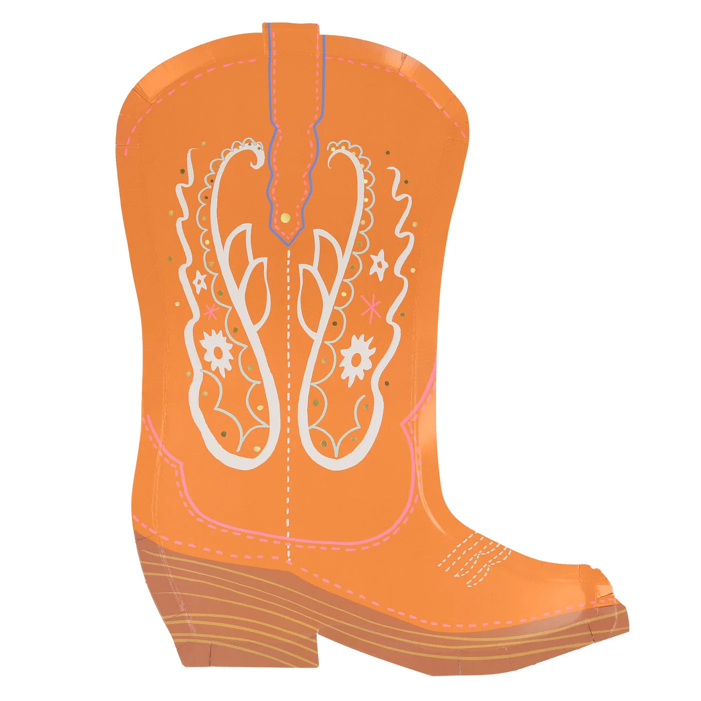 Western Boot Plates