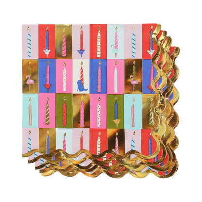 Birthday Wishes Napkins