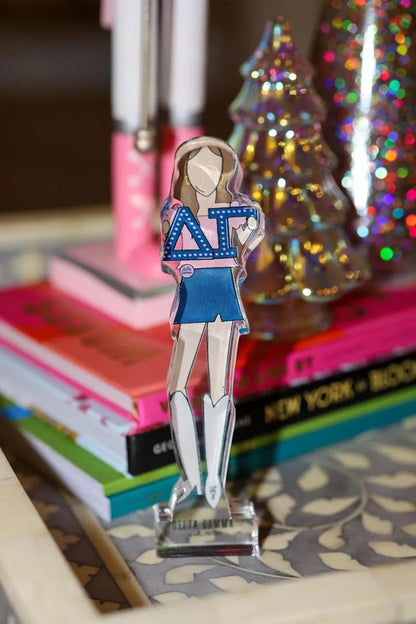 Delta Gamma Acrylic Shelfie