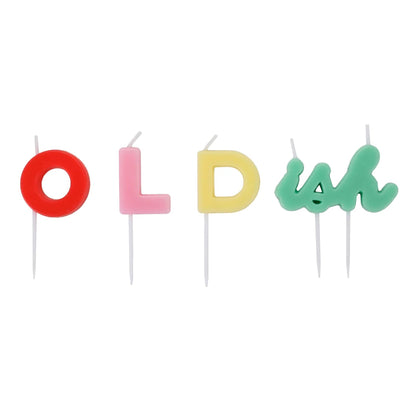Old-ish Candles