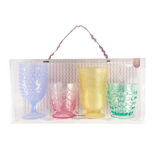 Perfectly Pastel Reusable Cup Set