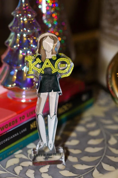 Kappa Alpha Theta Acrylic Shelfie