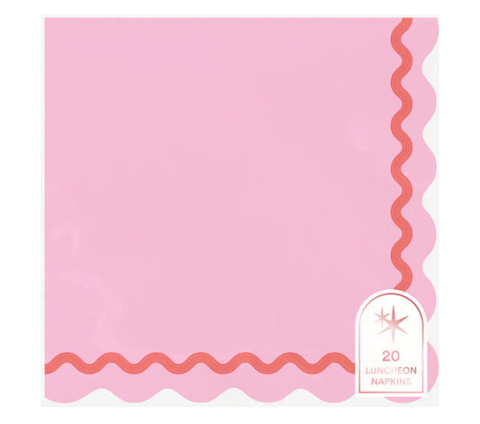 Rainbow Ric Rac Napkins