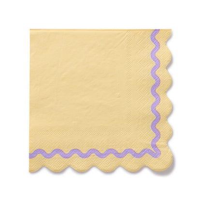 Rainbow Ric Rac Napkins