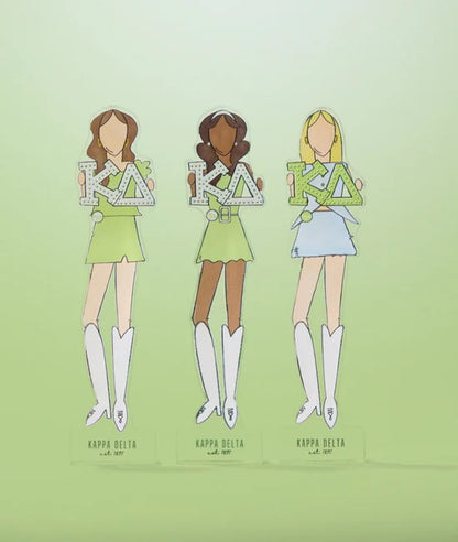Kappa Delta Acrylic Shelfie