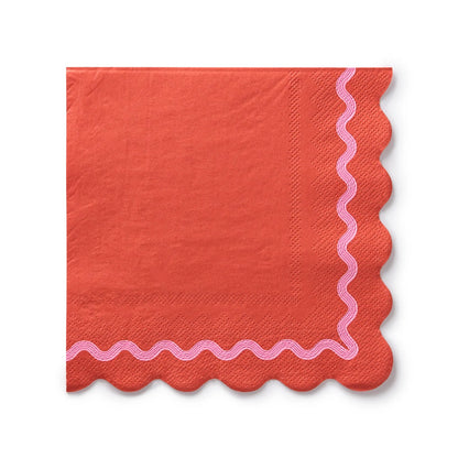 Rainbow Ric Rac Napkins