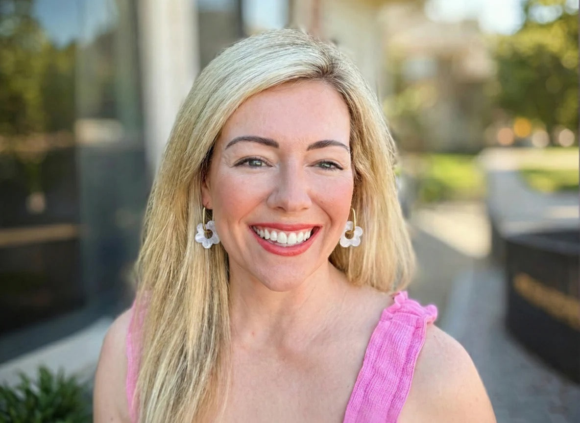 Piper Pearl Flower Earrings