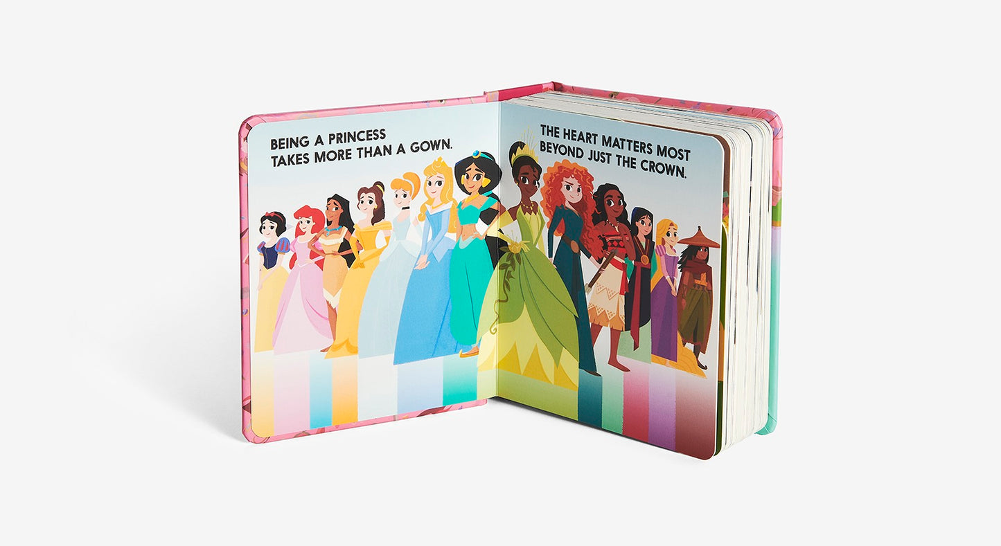 Disney Princes Block Book