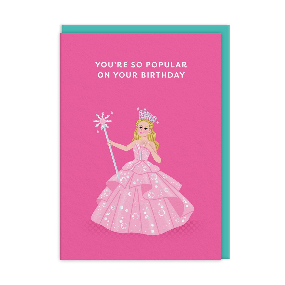 Glinda Popular Birthday Card