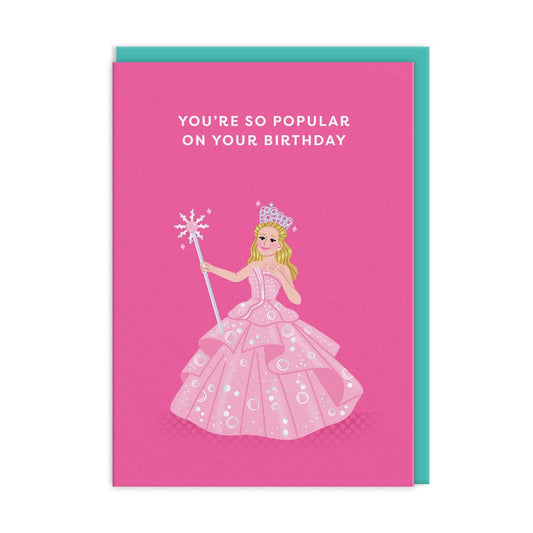 Glinda Popular Birthday Card