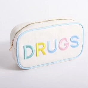 DRUGS Patchwork Bag