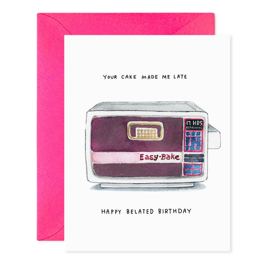 EZBake Birthday Card