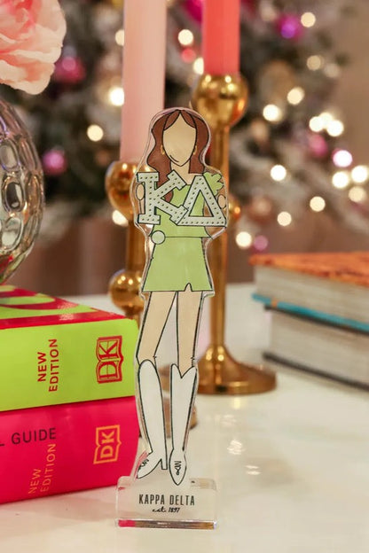 Kappa Delta Acrylic Shelfie