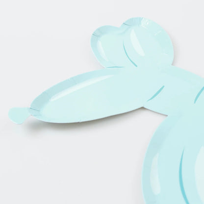 Balloon Dog Plates