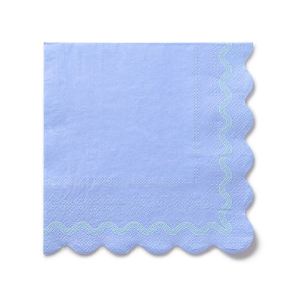 Rainbow Ric Rac Napkins