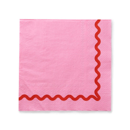Rainbow Ric Rac Napkins