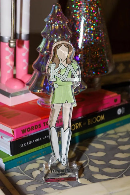 Kappa Delta Acrylic Shelfie