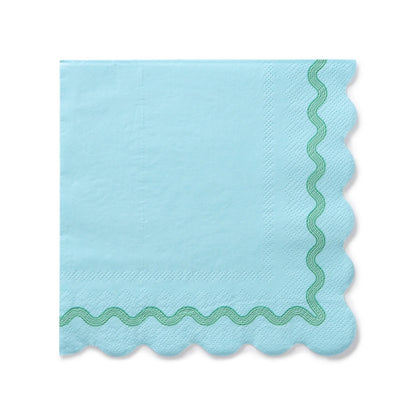 Rainbow Ric Rac Napkins