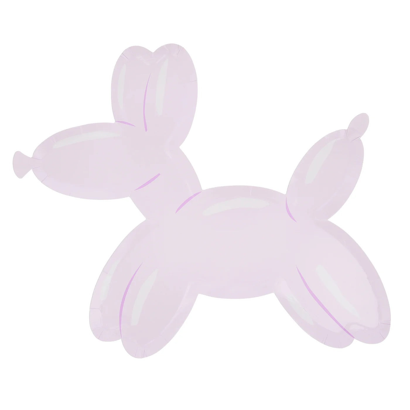Balloon Dog Plates