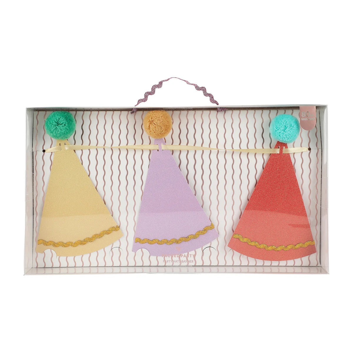 Put on Your Party Hat Garland