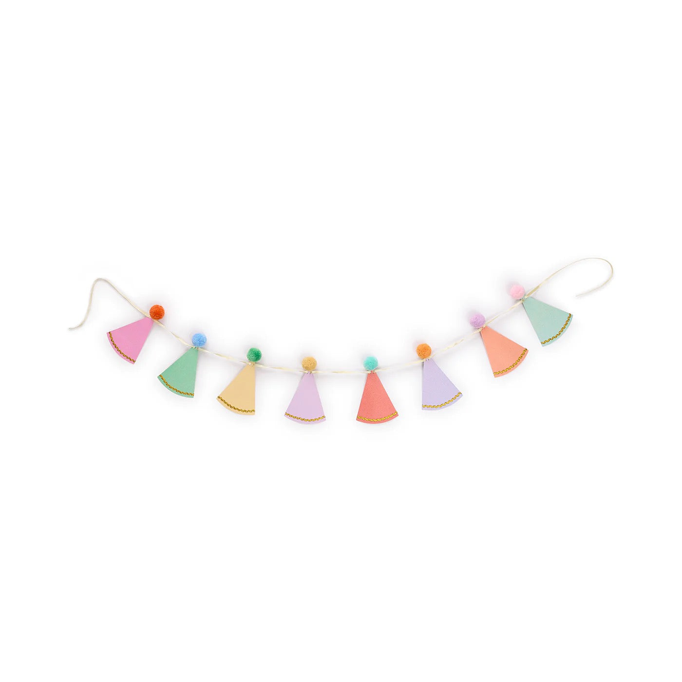 Put on Your Party Hat Garland