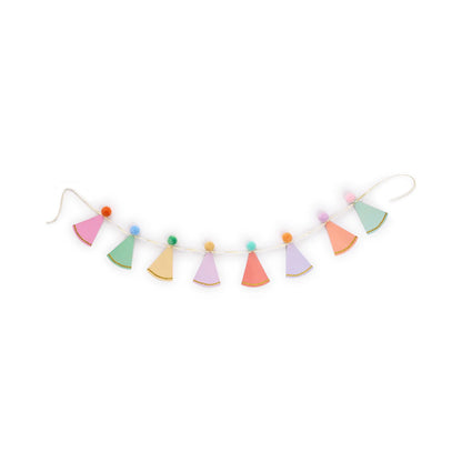Put on Your Party Hat Garland