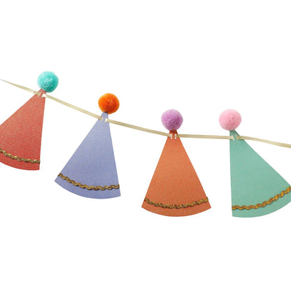 Put on Your Party Hat Garland