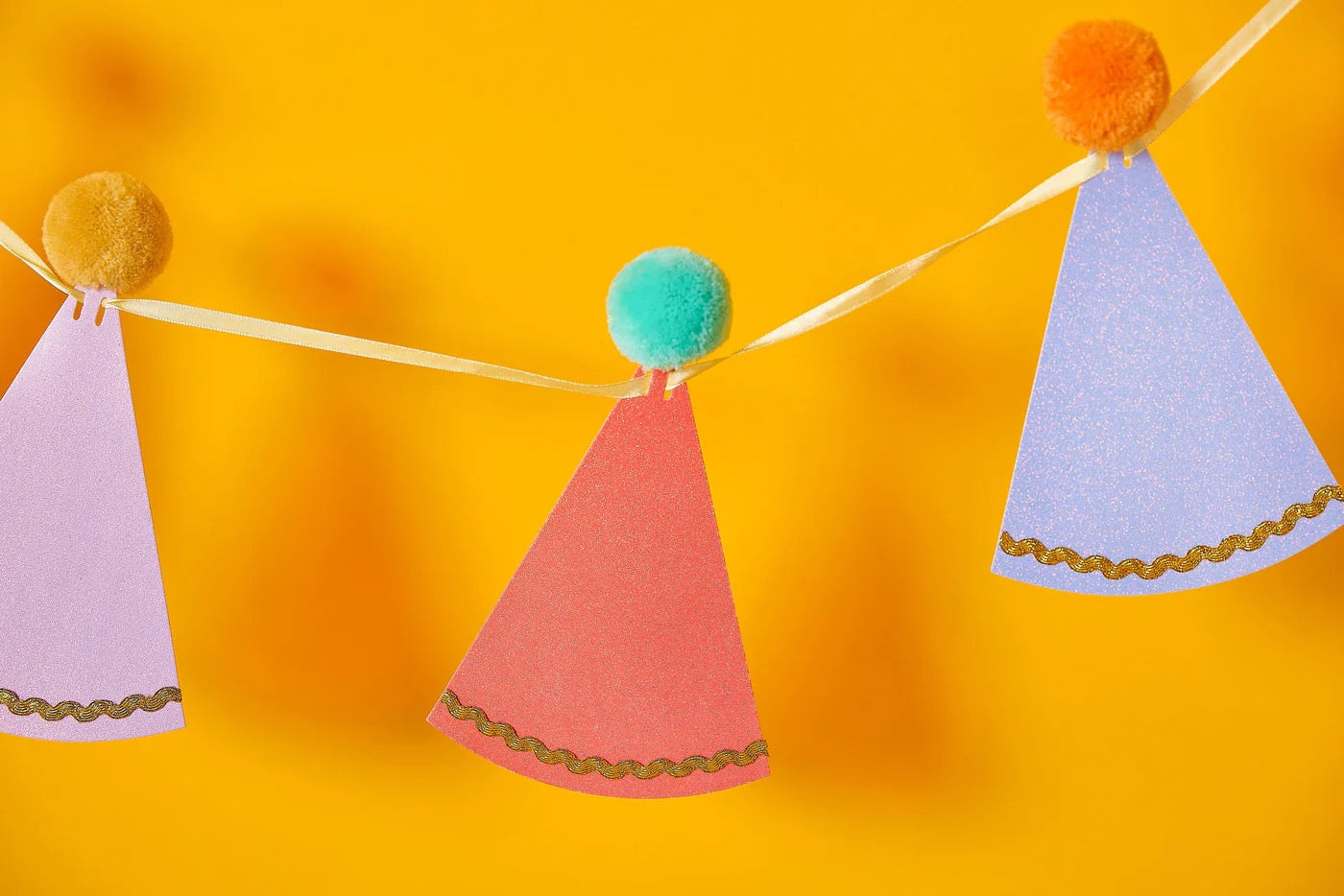 Put on Your Party Hat Garland