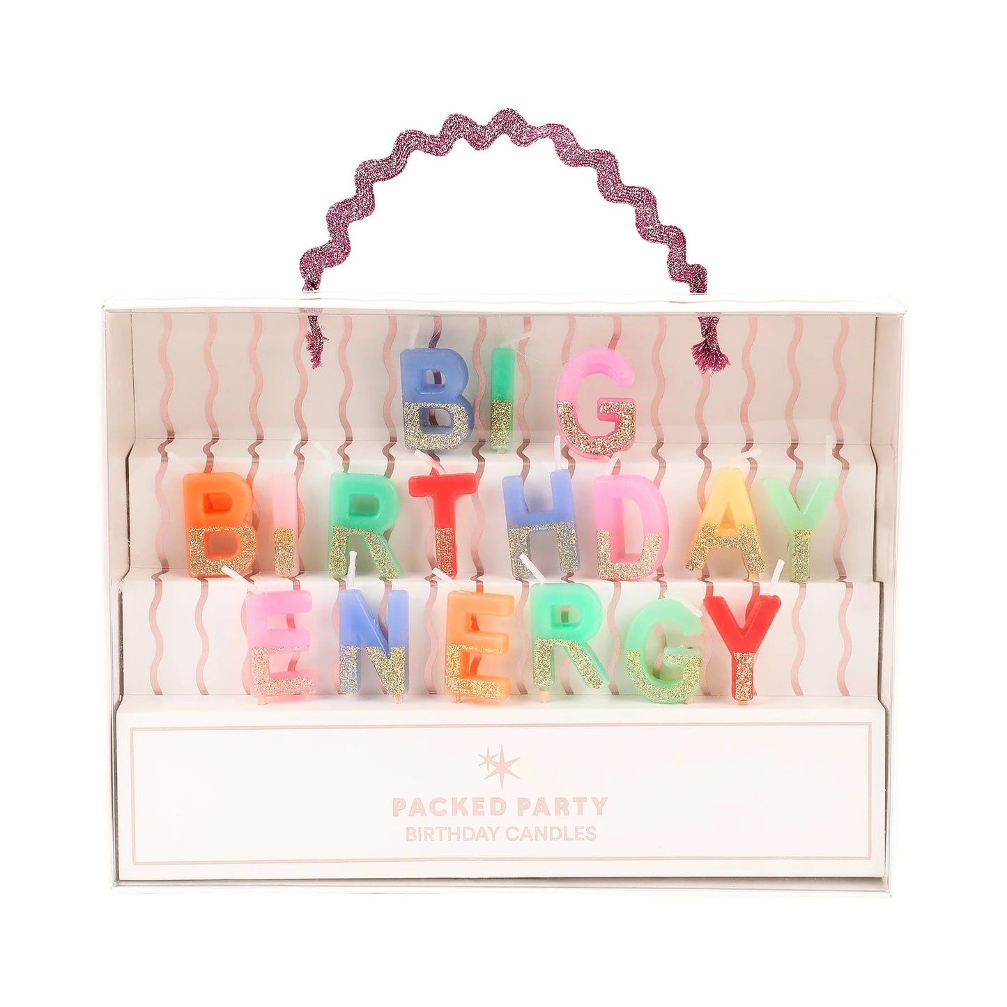 Big Birthday Energy Candles