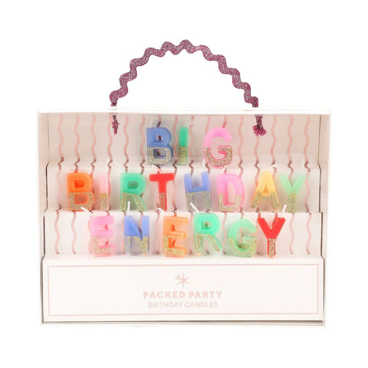 Big Birthday Energy Candles
