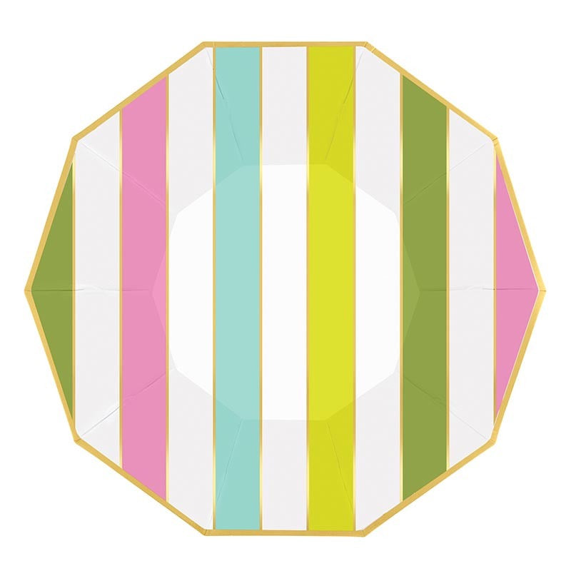 Stripes Please Plate