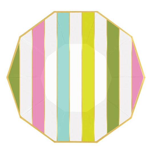 Stripes Please Plate