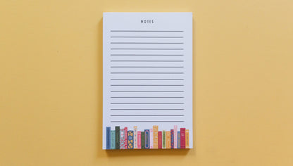Book Stack Notepad