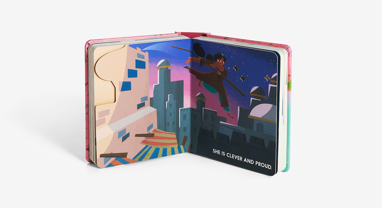 Disney Princes Block Book