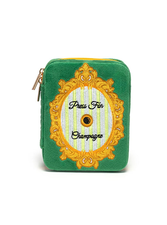Press For Champagne Jewelry Case