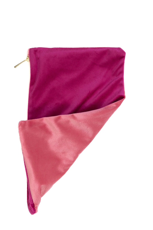 Velvet Tile Bag