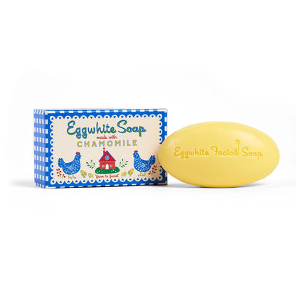 Eggwhite Soap