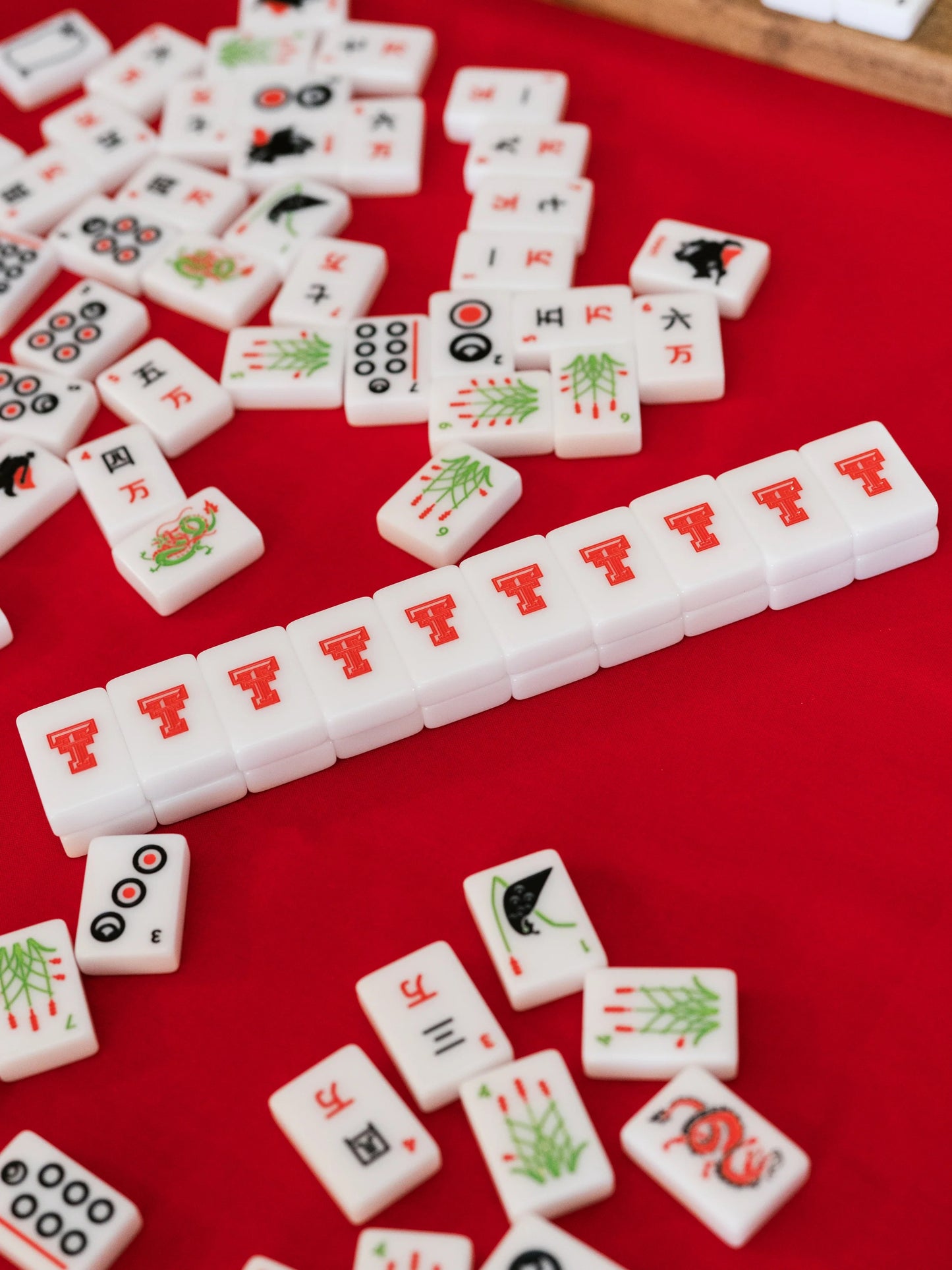 Texas Tech® Mahjong Tiles