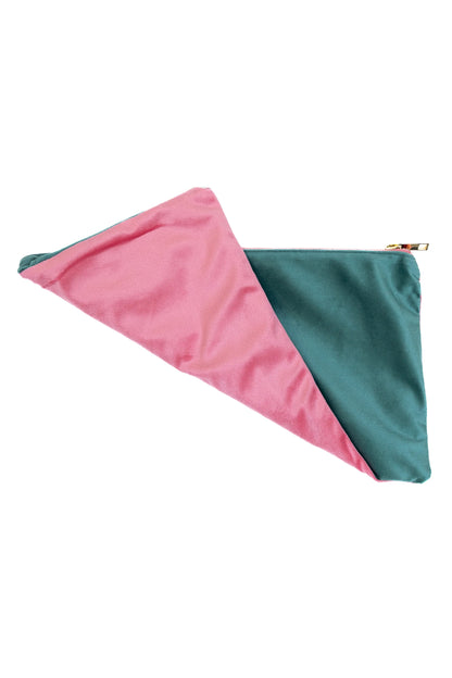 Velvet Tile Bag