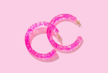 Confetti Hoops