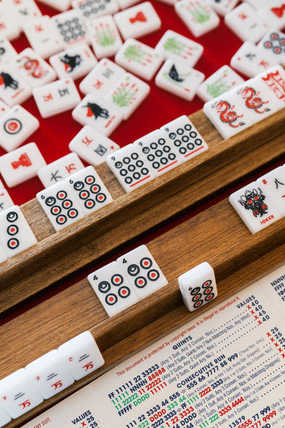 Texas Tech® Mahjong Tiles