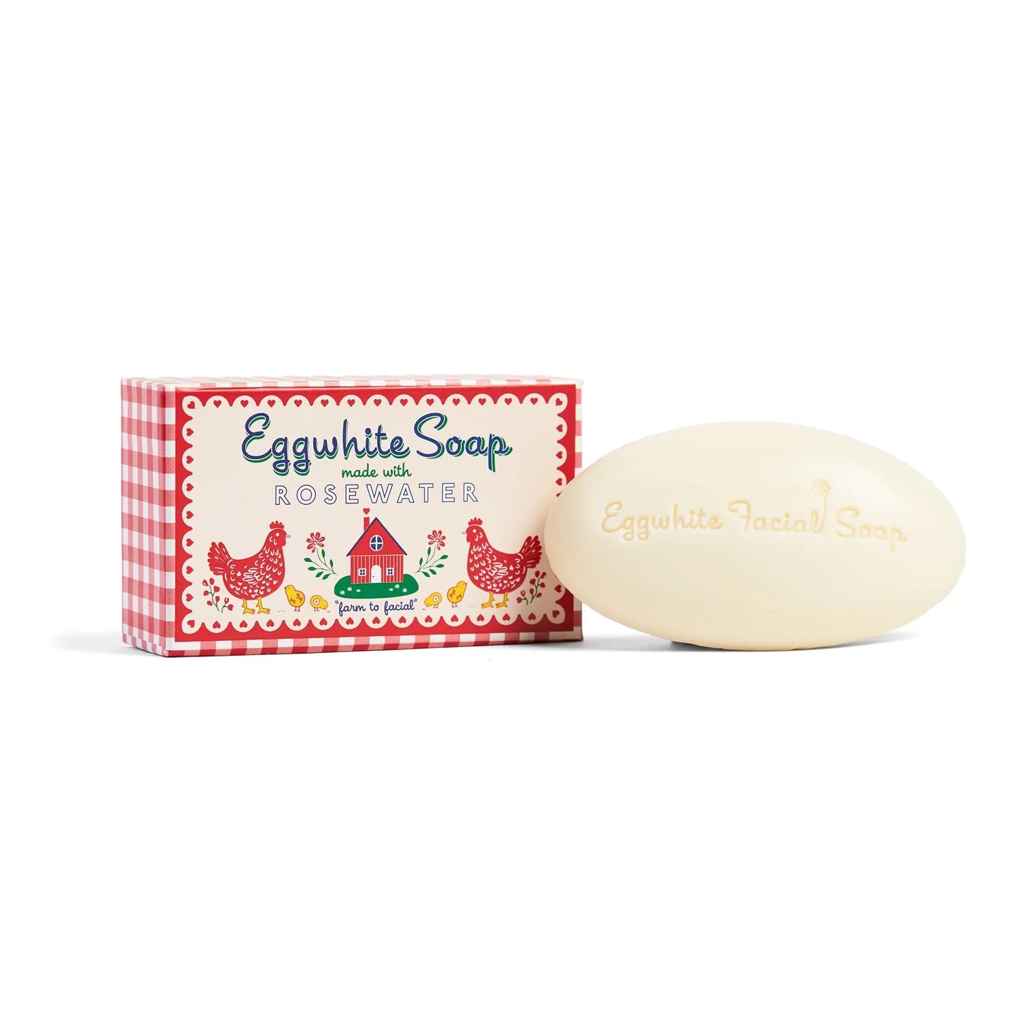Eggwhite Soap