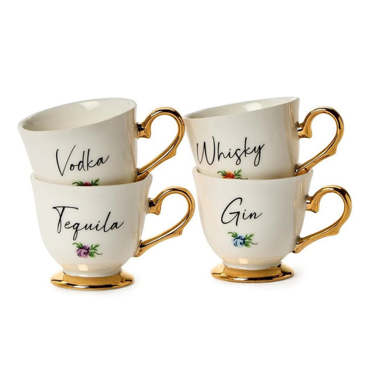 Teacup Shot Glasses