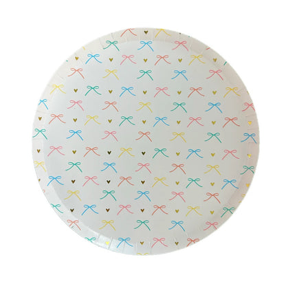 Bows Dinner Plates