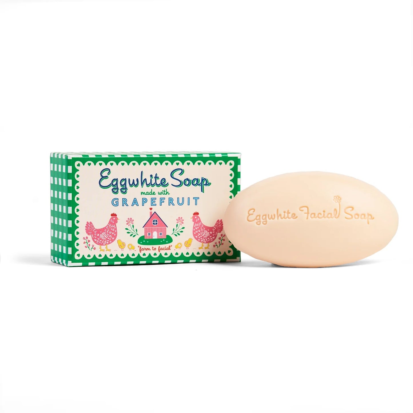 Eggwhite Soap