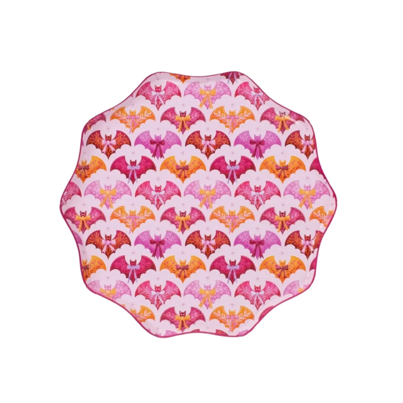 Bats & Bows Dinner Plates