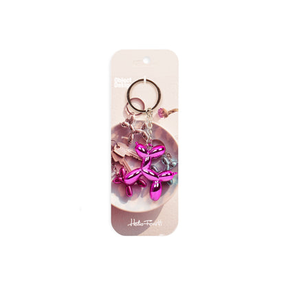 Balloon Dog Keychain