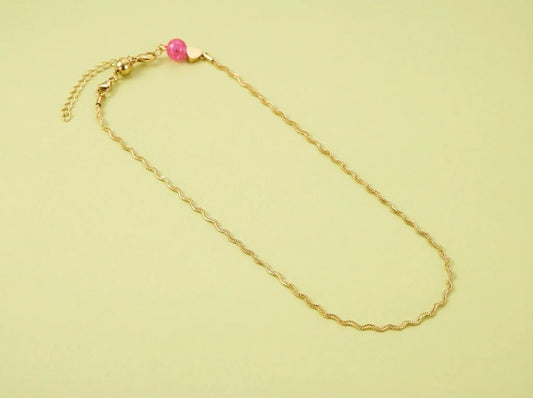 Winnie Wave Necklace